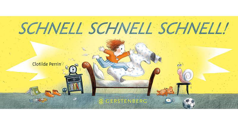 Buch - Schnell schnell schnell! von Gerstenberg Verlag