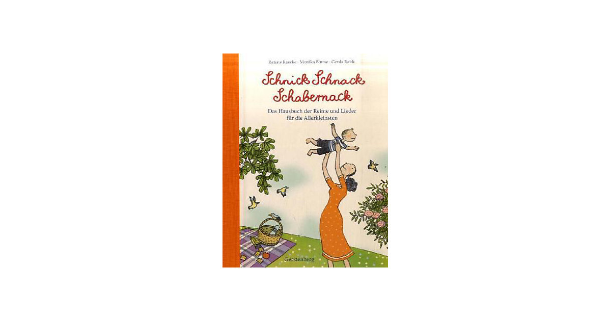Buch - Schnick Schnack Schabernak von Gerstenberg Verlag