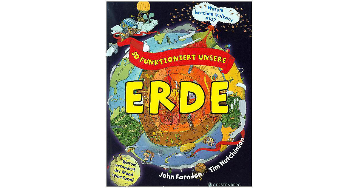 Buch - So funktioniert unsere Erde Buch - So funktioniert unsere Erde von Gerstenberg Verlag