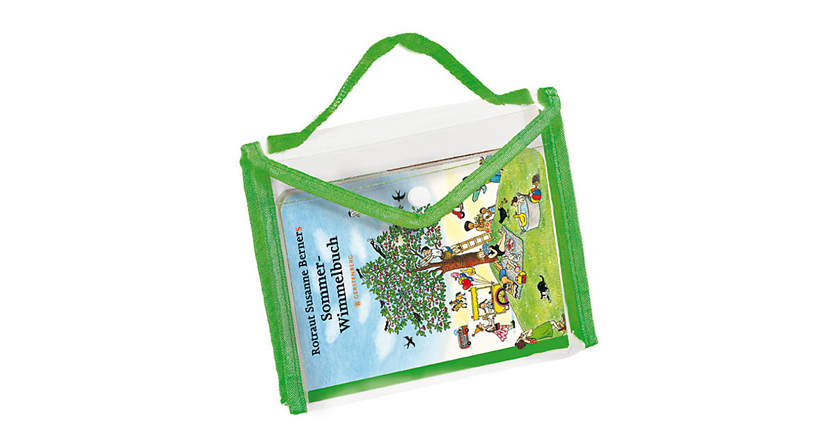 Buch - Sommer-Wimmel-Hinhörbuch, m. Audio-CD Buch - Sommer-Wimmel-Hinhörbuch, m. Audio-CD von Gerstenberg Verlag