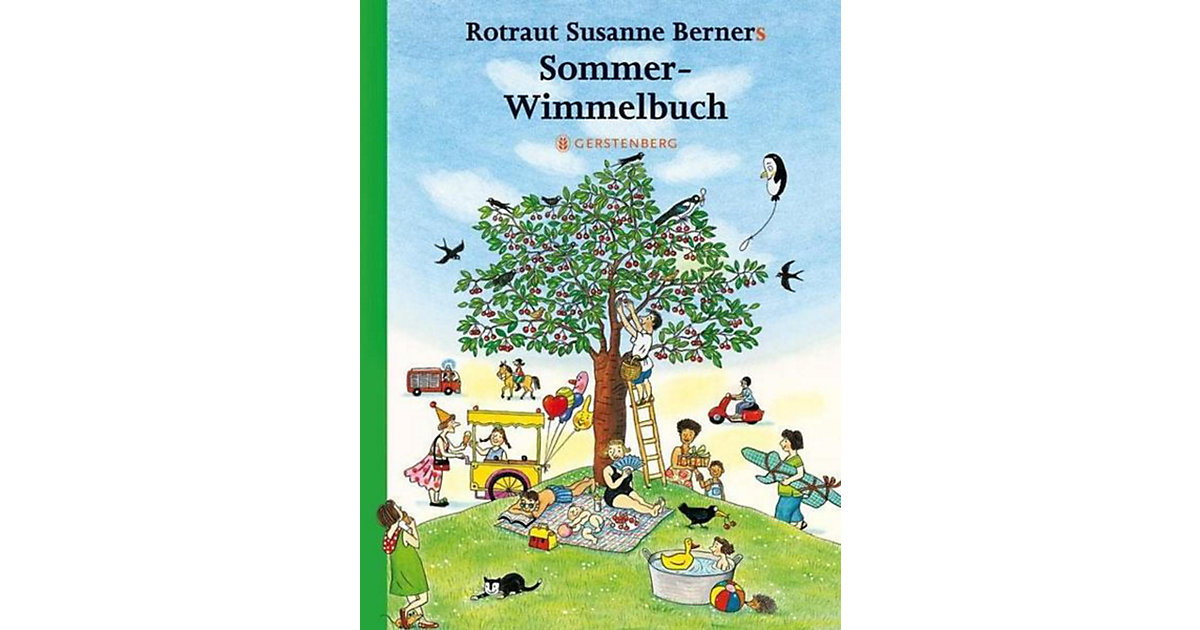Buch - Sommer-Wimmelbuch, Midi-Ausgabe von Gerstenberg Verlag