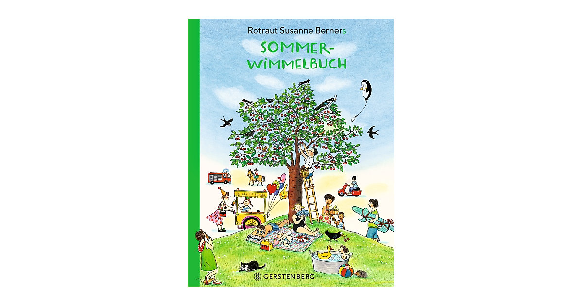 Buch - Sommer-Wimmelbuch - Sonderausgabe Buch - Sommer-Wimmelbuch - Sonderausgabe von Gerstenberg Verlag