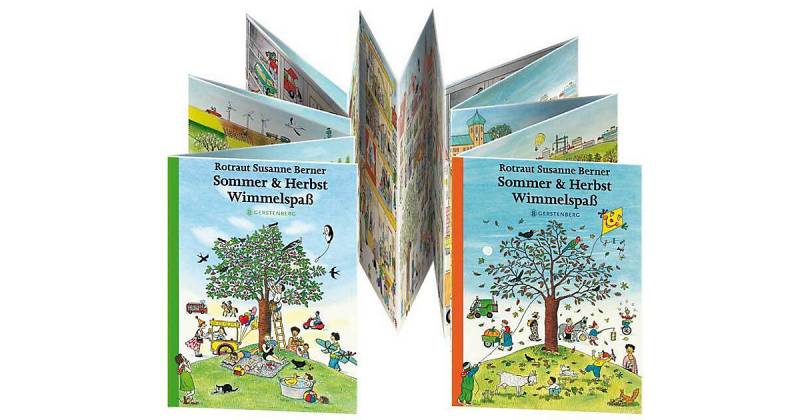 Buch - Sommer & Herbst Wimmelspaß von Gerstenberg Verlag