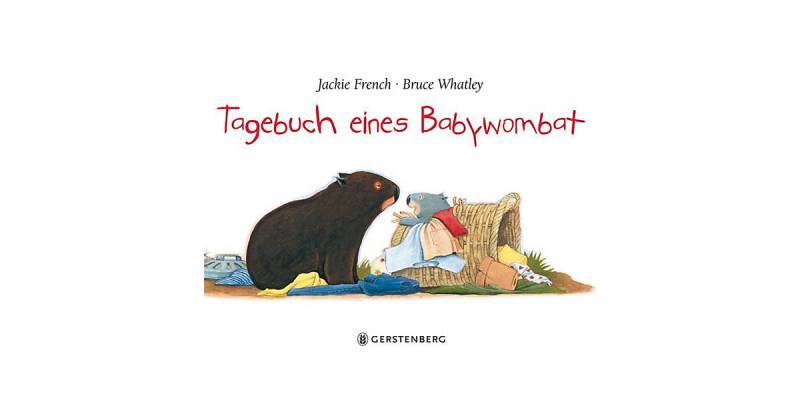 Buch - Tagebuch eines Babywombat von Gerstenberg Verlag
