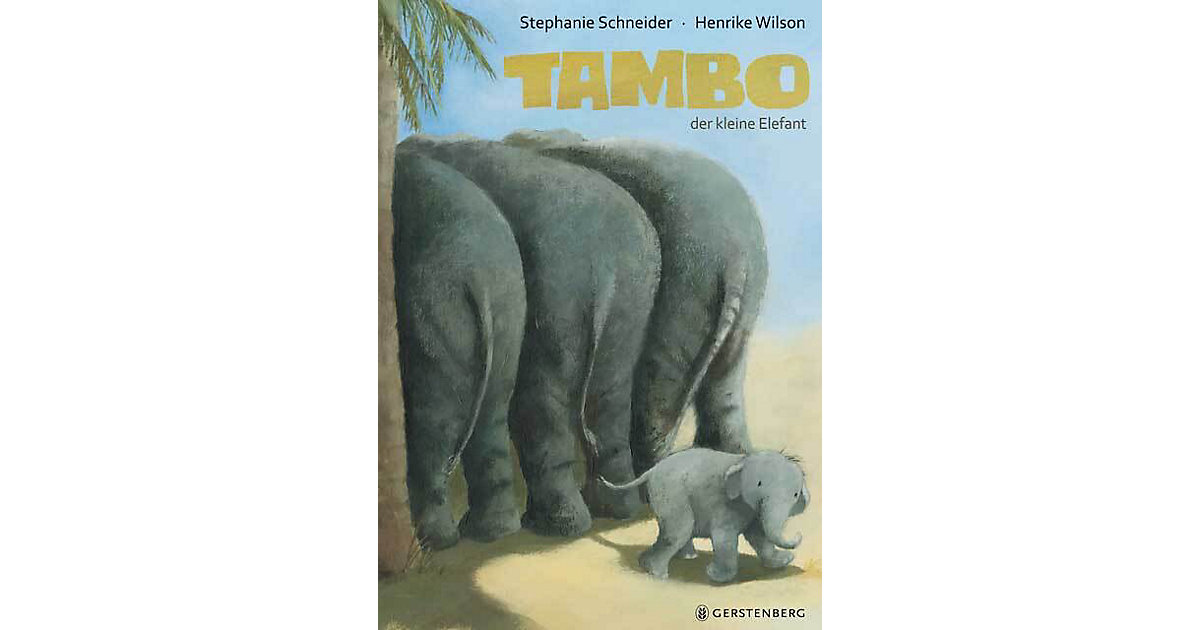 Buch - Tambo, der kleine Elefant von Gerstenberg Verlag