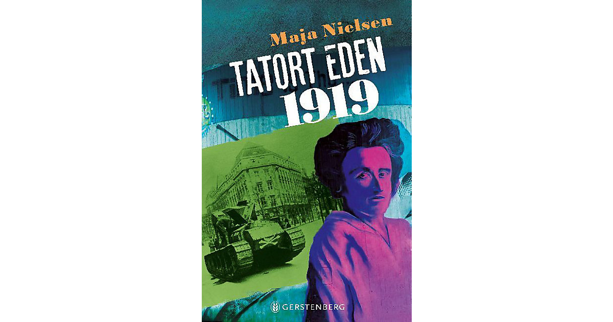 Buch - Tatort Eden 1919 von Gerstenberg Verlag
