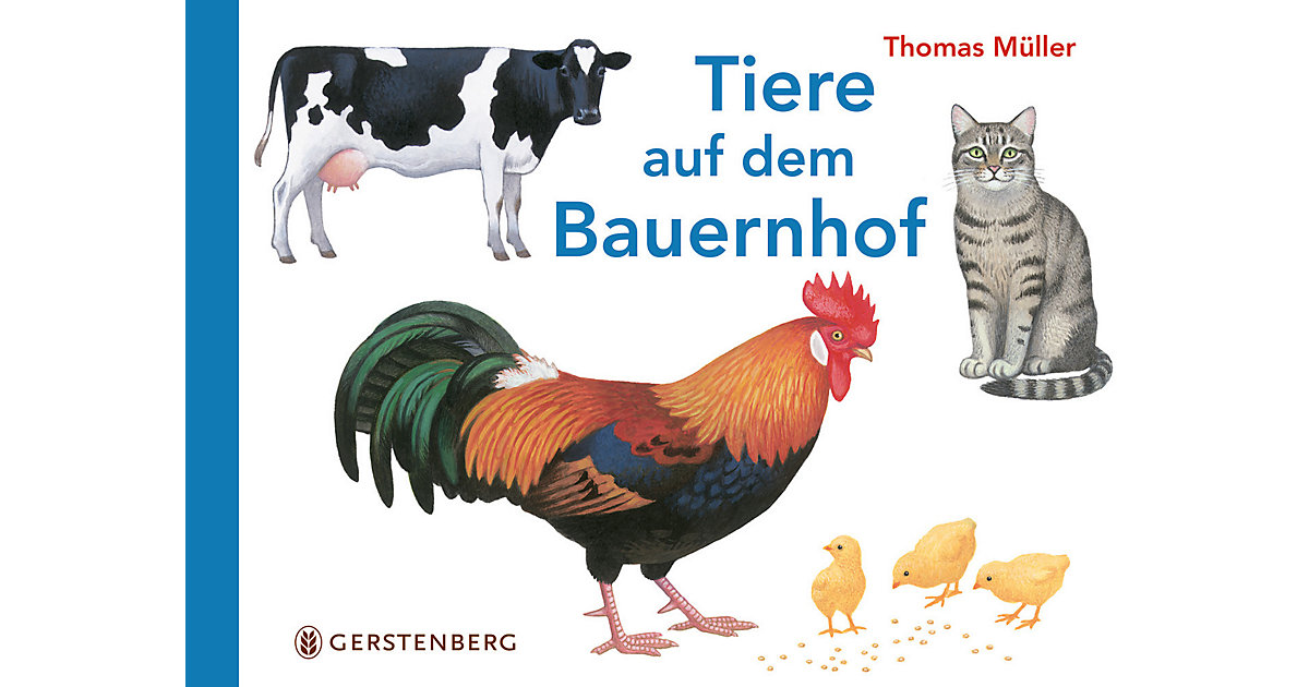 Buch - Tiere auf dem Bauernhof Buch - Tiere auf dem Bauernhof von Gerstenberg Verlag