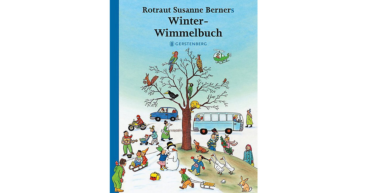 Buch - Winter-Wimmelbuch von Gerstenberg Verlag