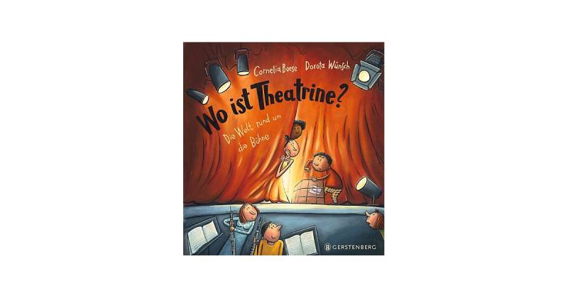 Buch - Wo ist Theatrine? von Gerstenberg Verlag