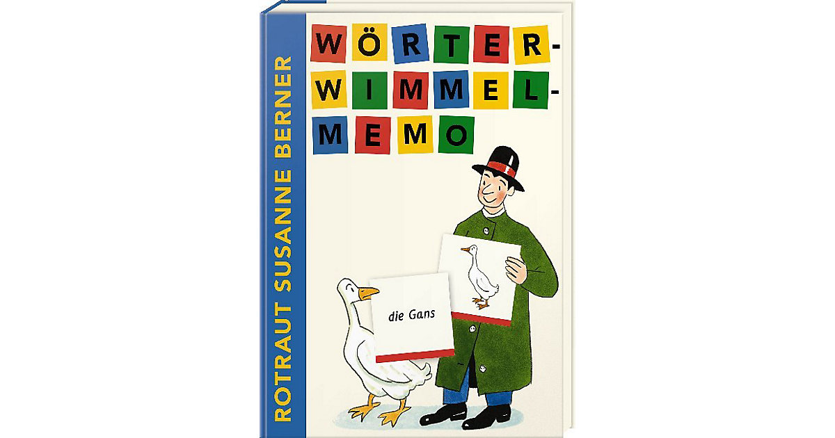Buch - Wörter-Wimmel-Memo Buch - Wörter-Wimmel-Memo von Gerstenberg Verlag