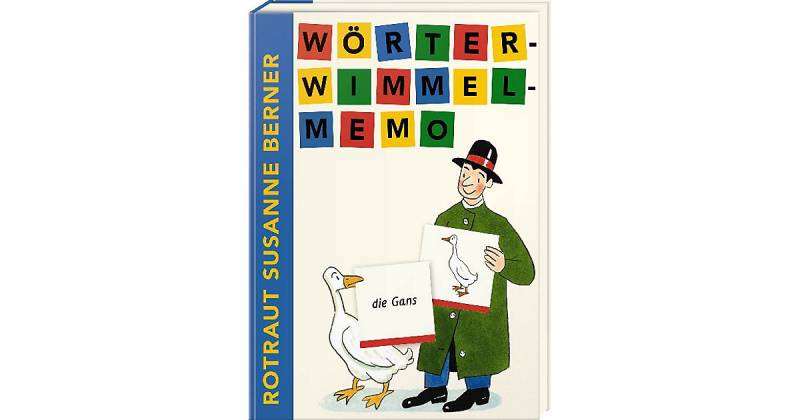 Buch - Wörter-Wimmel-Memo von Gerstenberg Verlag