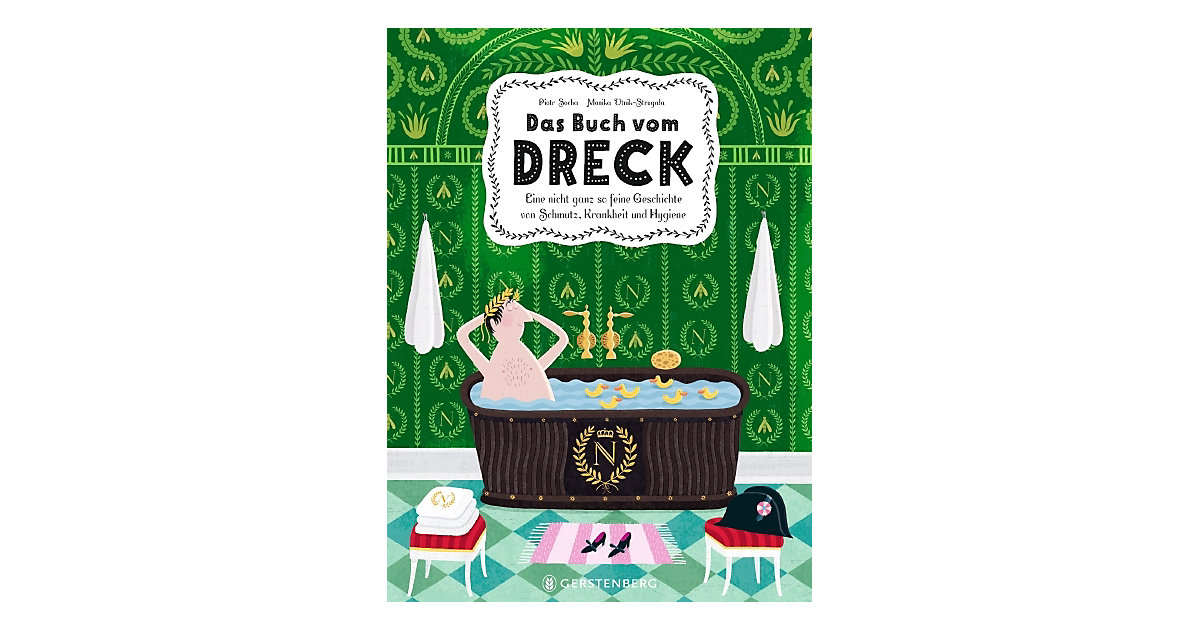 Das Buch vom Dreck Das Buch vom Dreck von Gerstenberg Verlag