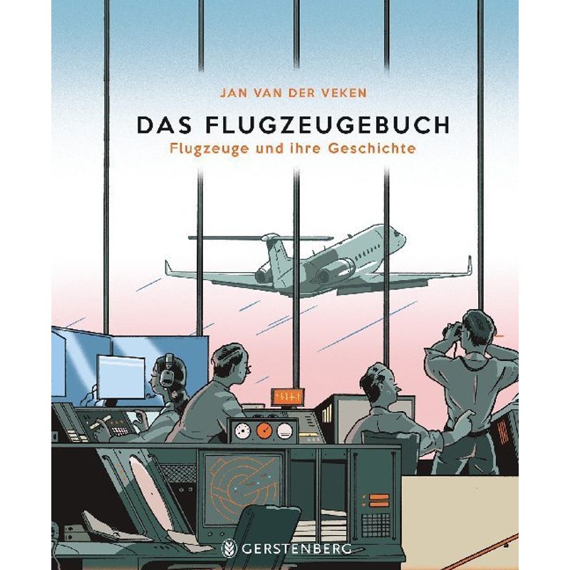Das Flugzeugebuch von Gerstenberg Verlag