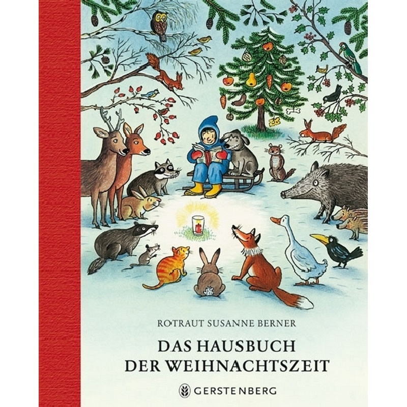 Das Hausbuch der Weihnachtszeit von Gerstenberg Verlag