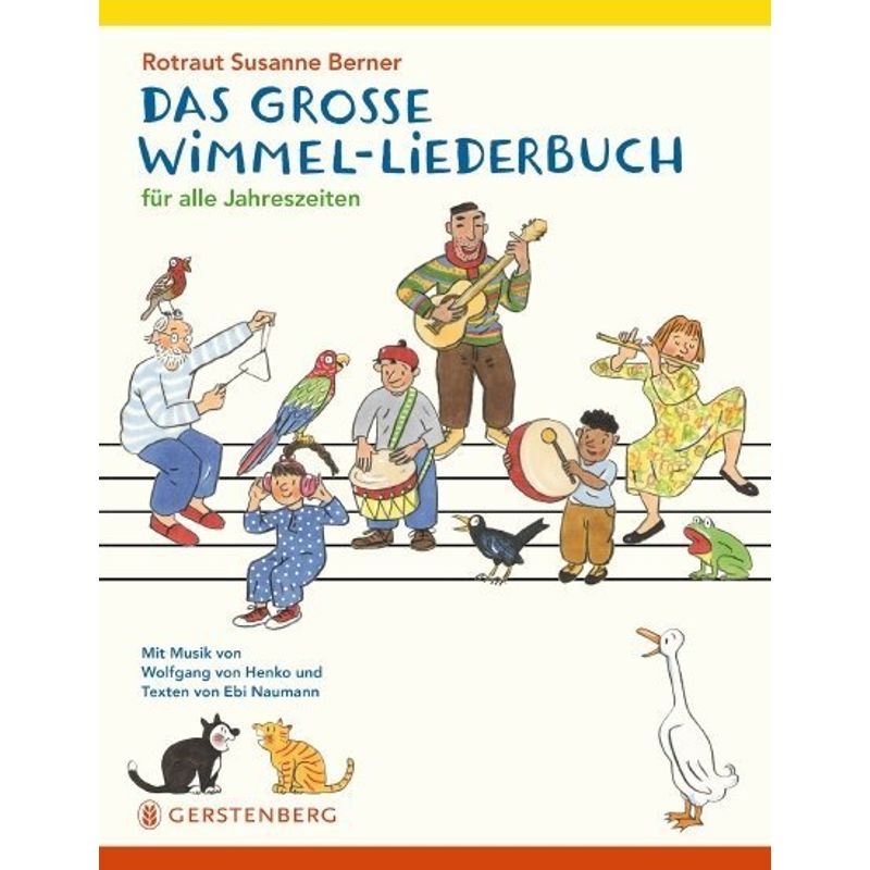 Das große Wimmel-Liederbuch von Gerstenberg Verlag