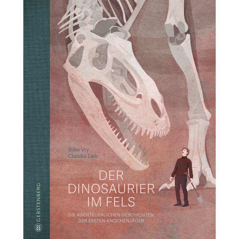 Der Dinosaurier im Fels von Gerstenberg Verlag