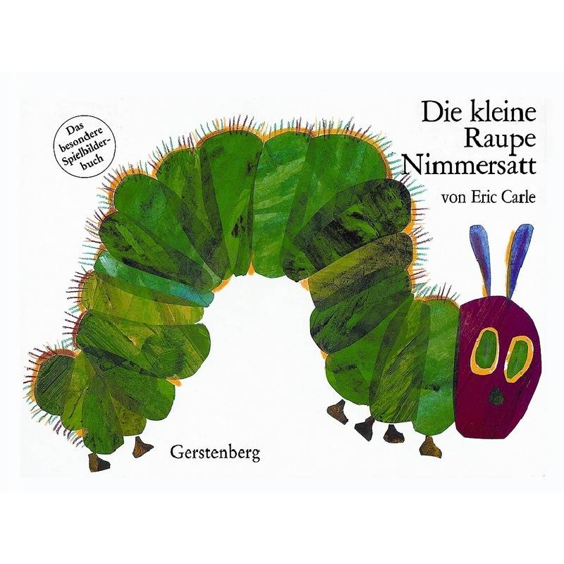 Die kleine Raupe Nimmersatt von Gerstenberg Verlag