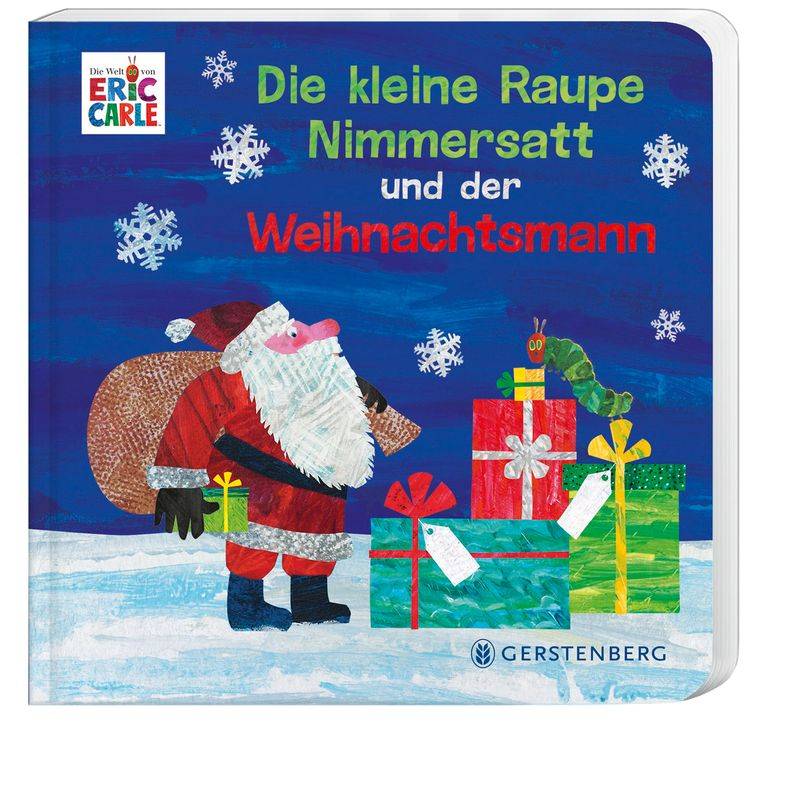 Die kleine Raupe Nimmersatt und der Weihnachtsmann von Gerstenberg Verlag