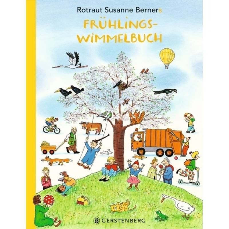 Frühlings-Wimmelbuch - Sonderausgabe von Gerstenberg Verlag