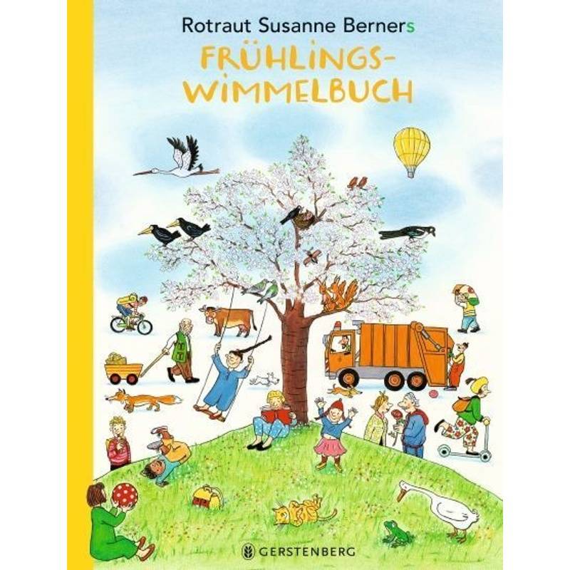 Frühlings-Wimmelbuch von Gerstenberg Verlag
