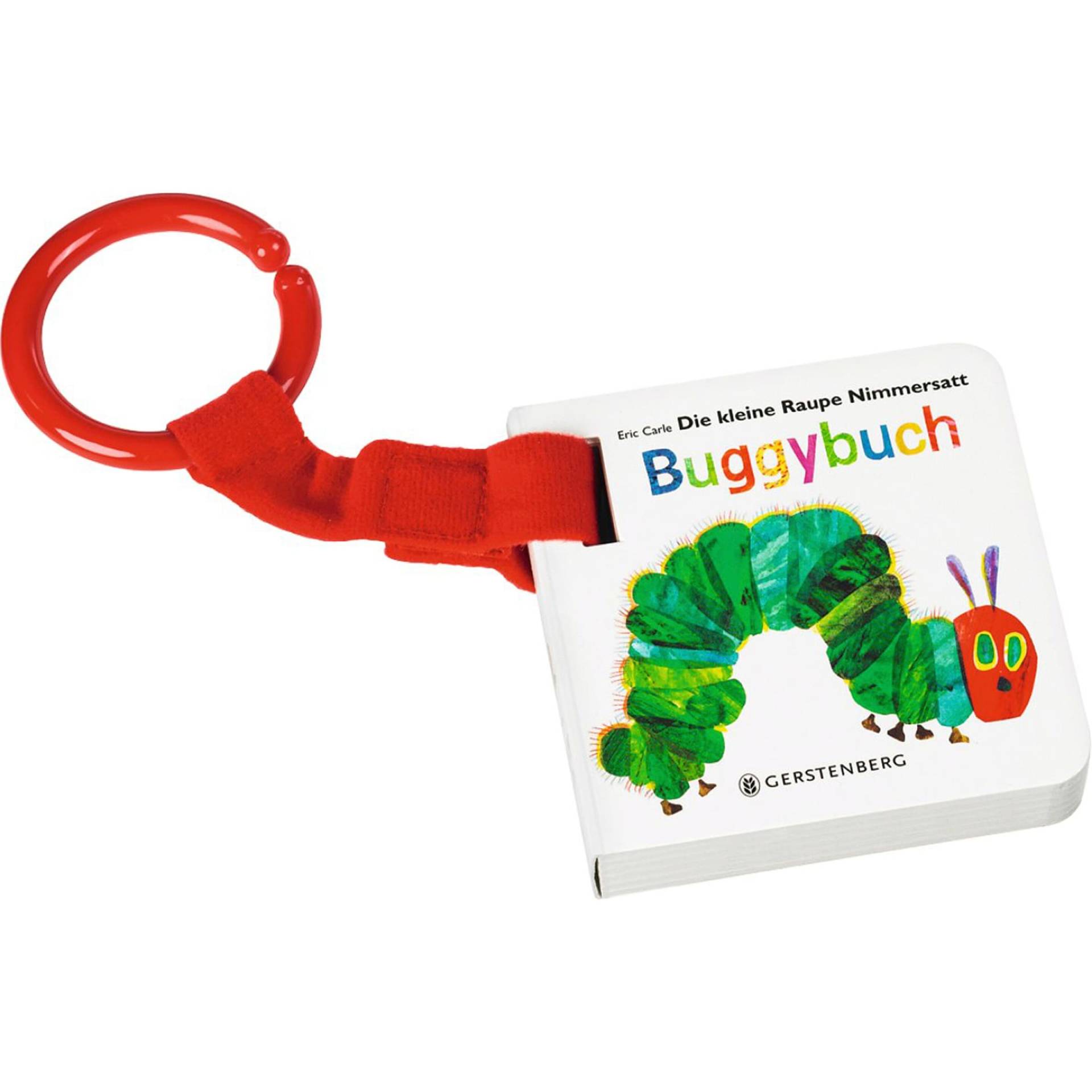Gerstenberg Verlag Die Kleine Raupe Nimmersatt Buggybuch Raupe Nimmersatt von Gerstenberg Verlag