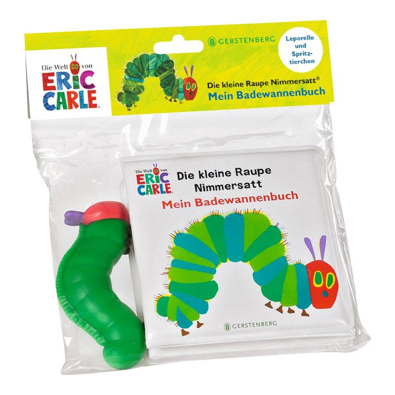 Gerstenberg Verlag Die Kleine Raupe Nimmersatt Mein Badewannenbuch Die kleine Raupe Nimmersatt Gerstenberg Verlag Die Kleine Raupe Nimmersatt Mein Badewannenbuch Die kleine Raupe Nimmersatt von Gerstenberg Verlag