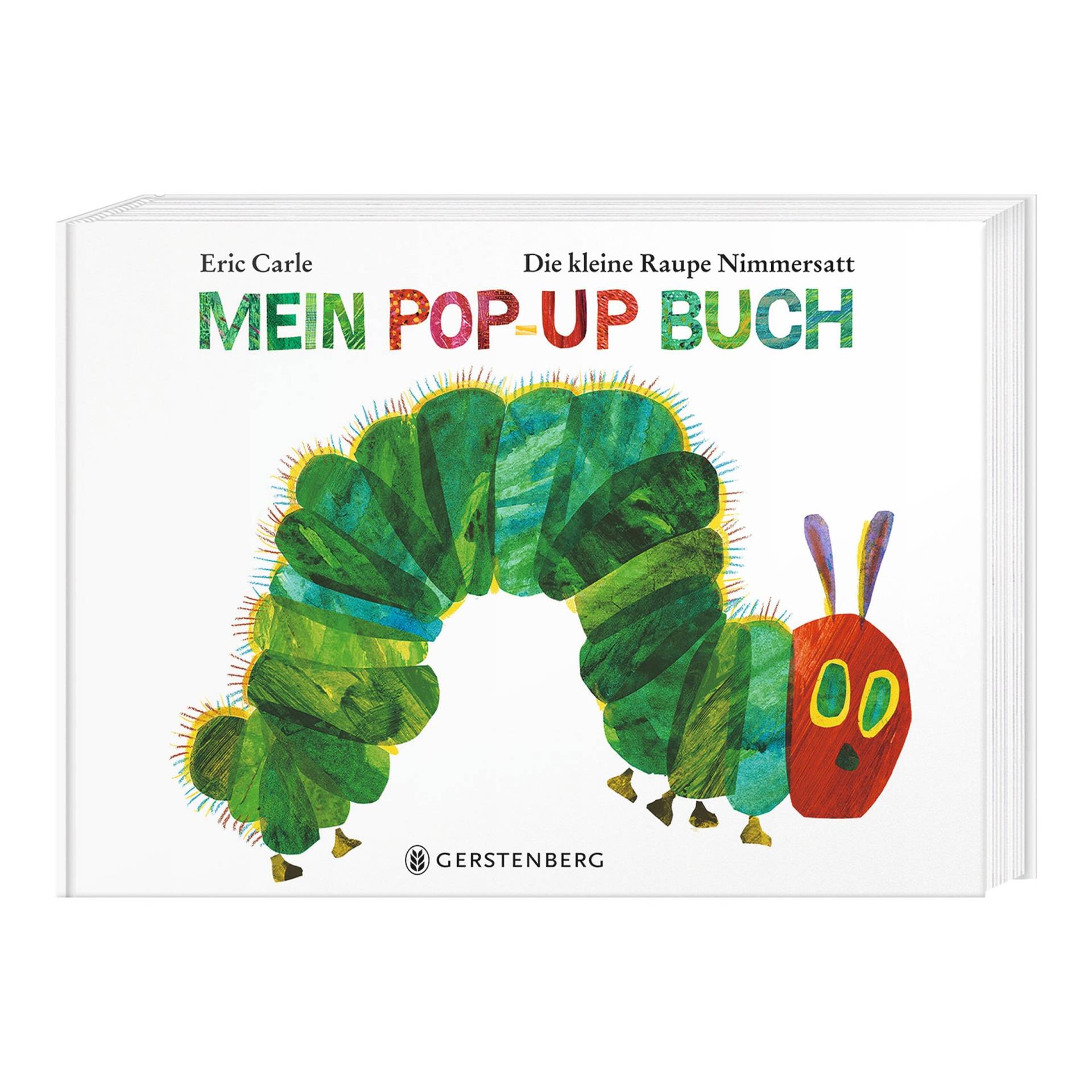 Gerstenberg Verlag Die Kleine Raupe Nimmersatt Mein Pop-up Buch Die kleine Raupe Nimmersatt Gerstenberg Verlag Die Kleine Raupe Nimmersatt Mein Pop-up Buch Die kleine Raupe Nimmersatt von Gerstenberg Verlag