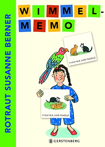 Gerstenberg Verlag Wimmel-Memo: 64 farbige Memokarten in Einer Geschenkbox von Gerstenberg Verlag