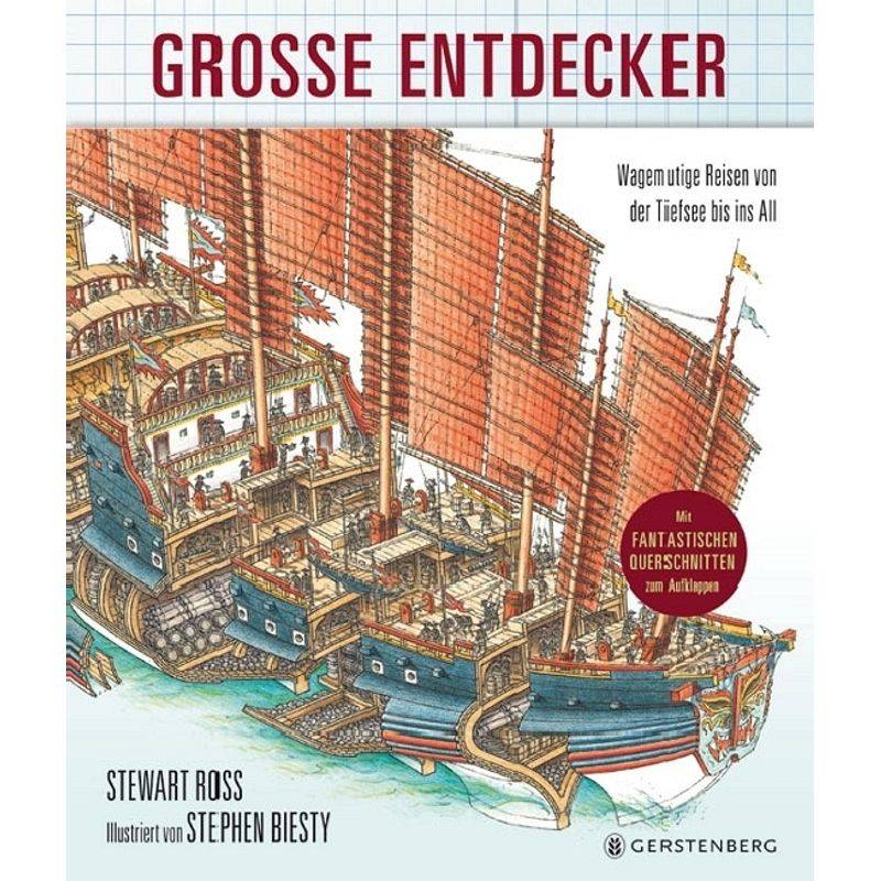 Große Entdecker von Gerstenberg Verlag
