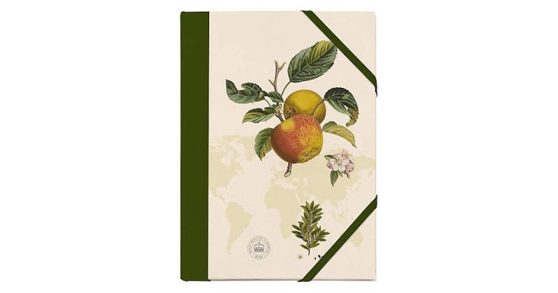 Kew Gardens Sammelmappe - Motiv Apfel von Gerstenberg Verlag