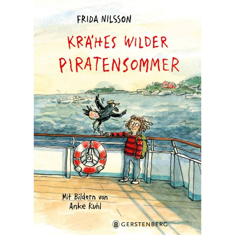 Krähes wilder Piratensommer von Gerstenberg Verlag