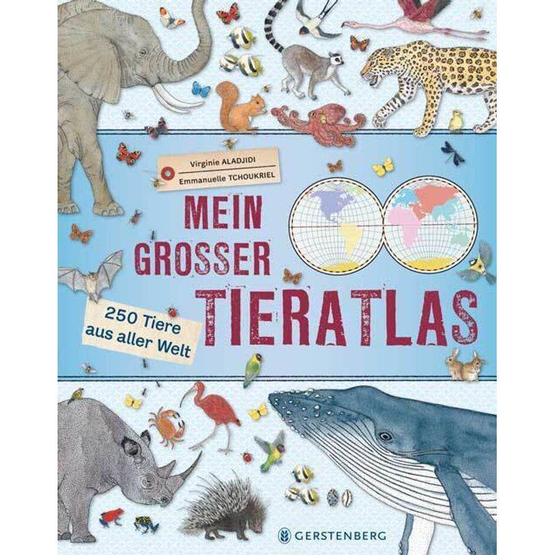 Mein großer Tieratlas von Gerstenberg Verlag
