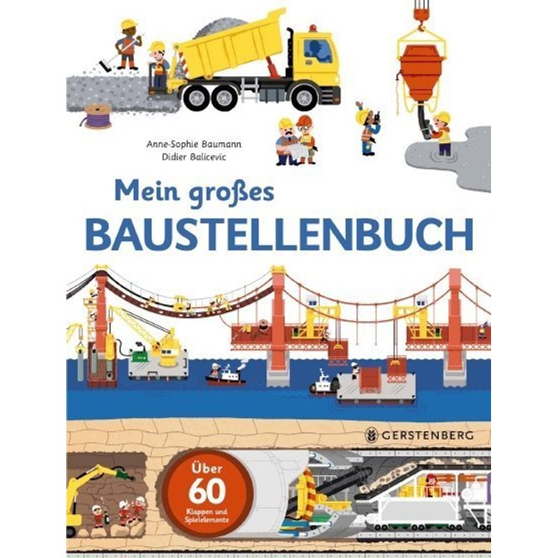 Mein großes Baustellenbuch von Gerstenberg Verlag