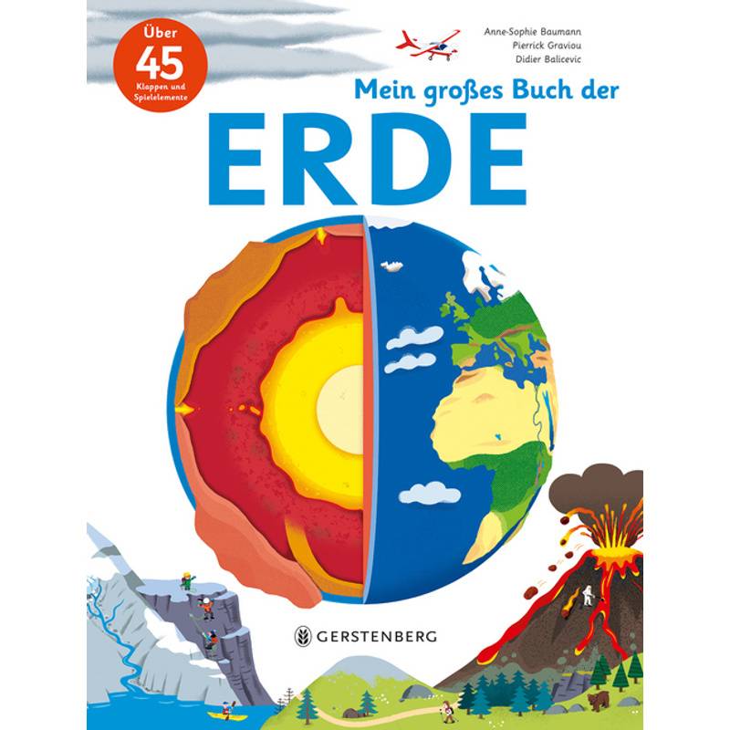 Mein großes Buch der Erde von Gerstenberg Verlag
