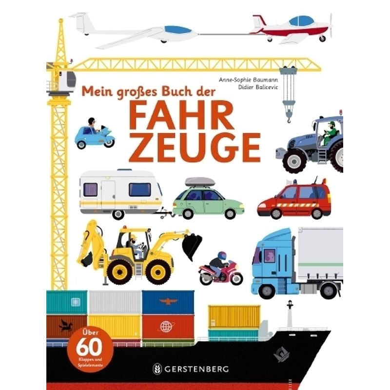 Mein großes Buch der Fahrzeuge von Gerstenberg Verlag