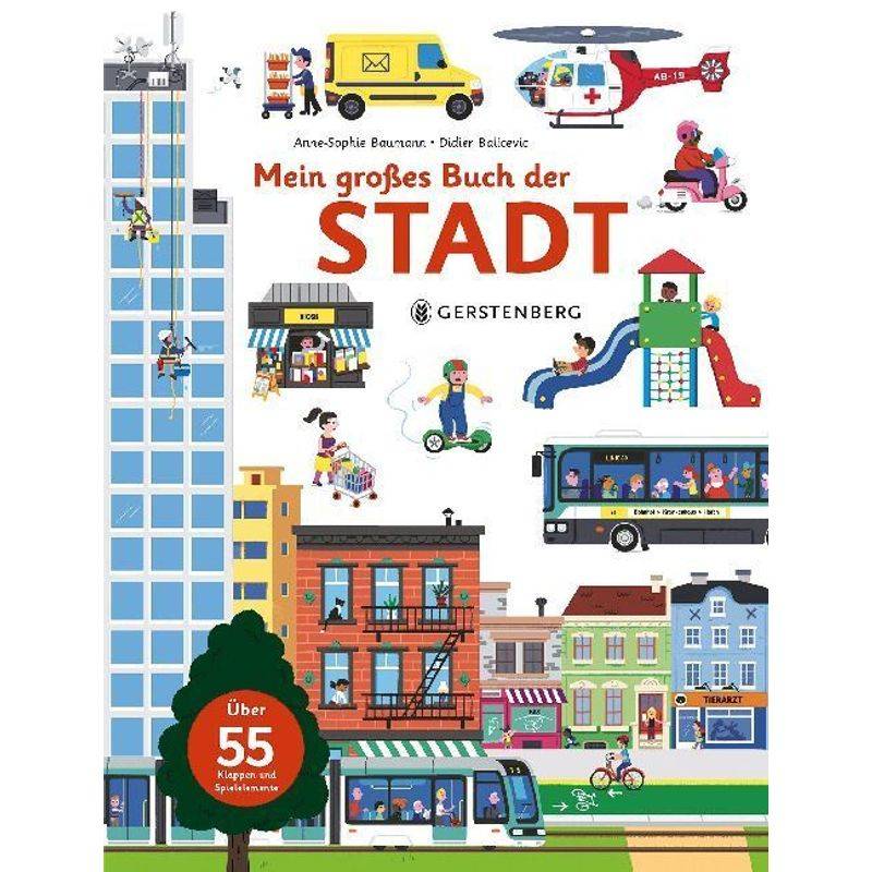 Mein großes Buch der Stadt von Gerstenberg Verlag