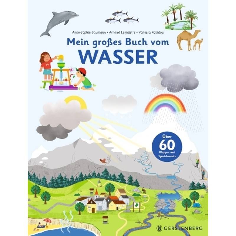 Mein großes Buch vom Wasser von Gerstenberg Verlag
