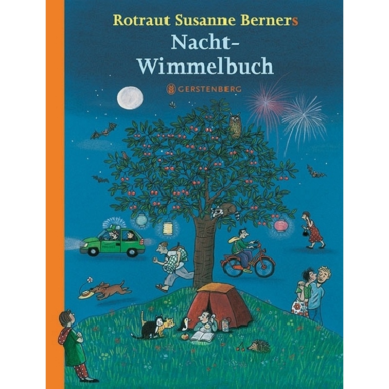 Nacht-Wimmelbuch - Midi von Gerstenberg Verlag
