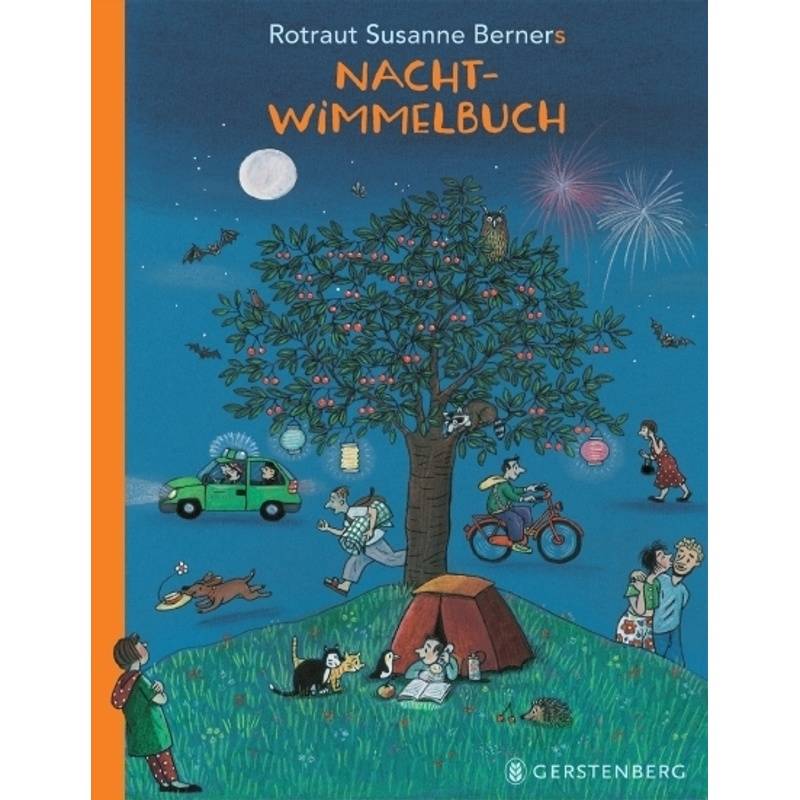 Nacht-Wimmelbuch - Sonderausgabe von Gerstenberg Verlag
