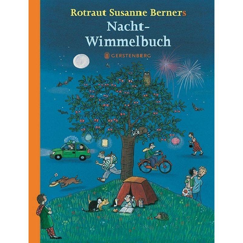 Nacht-Wimmelbuch von Gerstenberg Verlag
