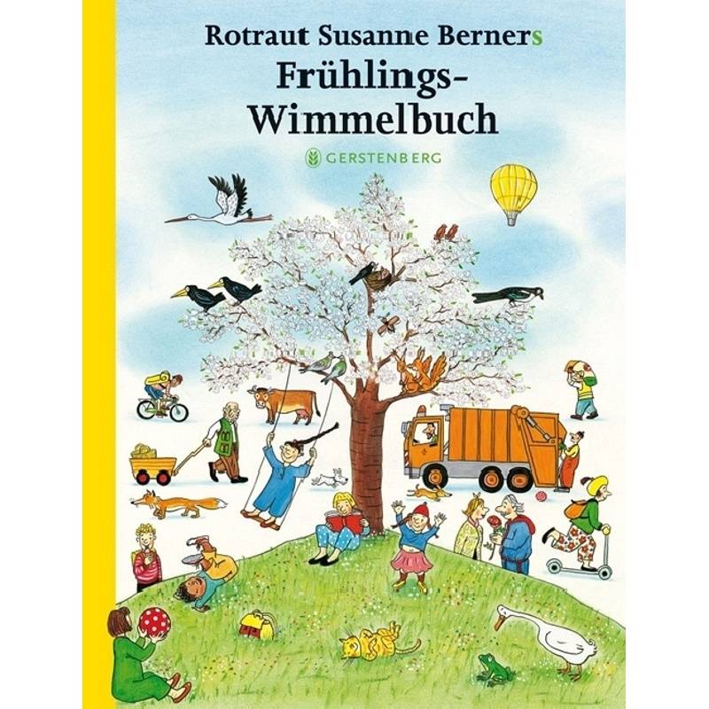 Frühlings-Wimmelbuch - Midi von Gerstenberg Verlag