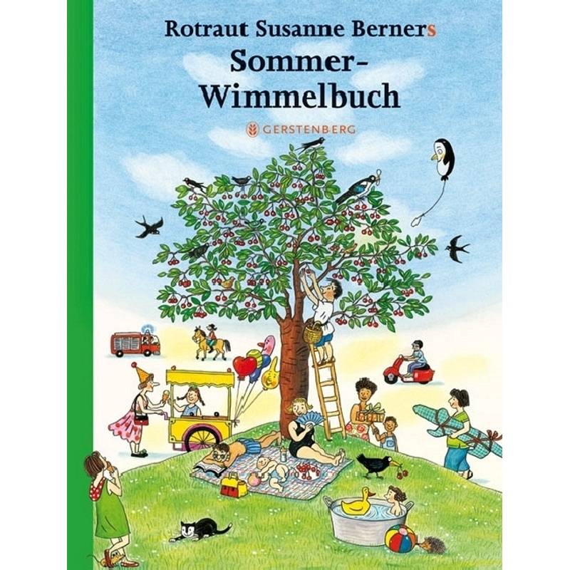Sommer-Wimmelbuch - Midi von Gerstenberg Verlag