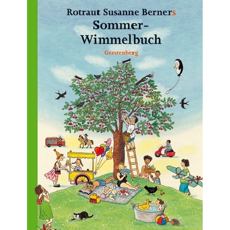 Sommer-Wimmelbuch von Gerstenberg Verlag