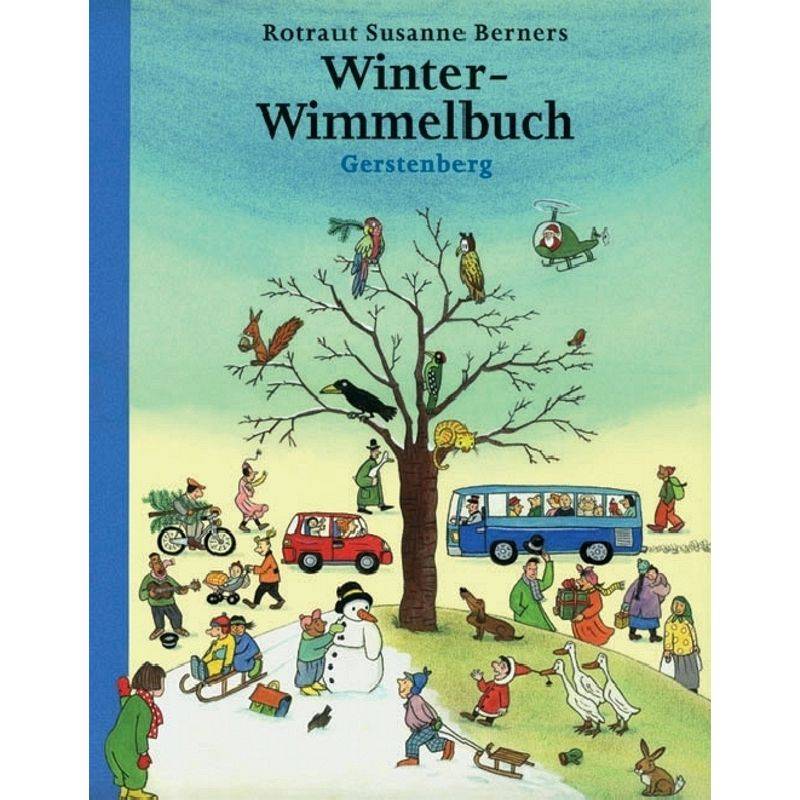 Winter-Wimmelbuch von Gerstenberg Verlag