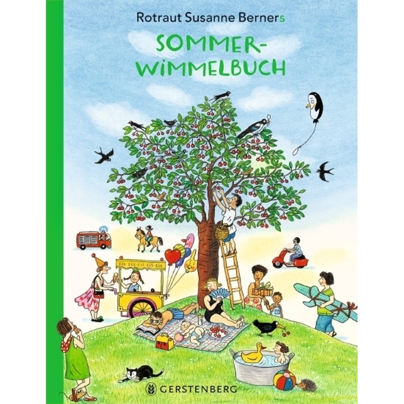 Sommer-Wimmelbuch - Sonderausgabe von Gerstenberg Verlag