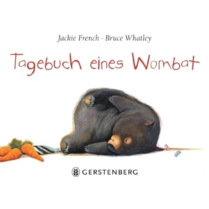Tagebuch eines Wombat von Gerstenberg Verlag