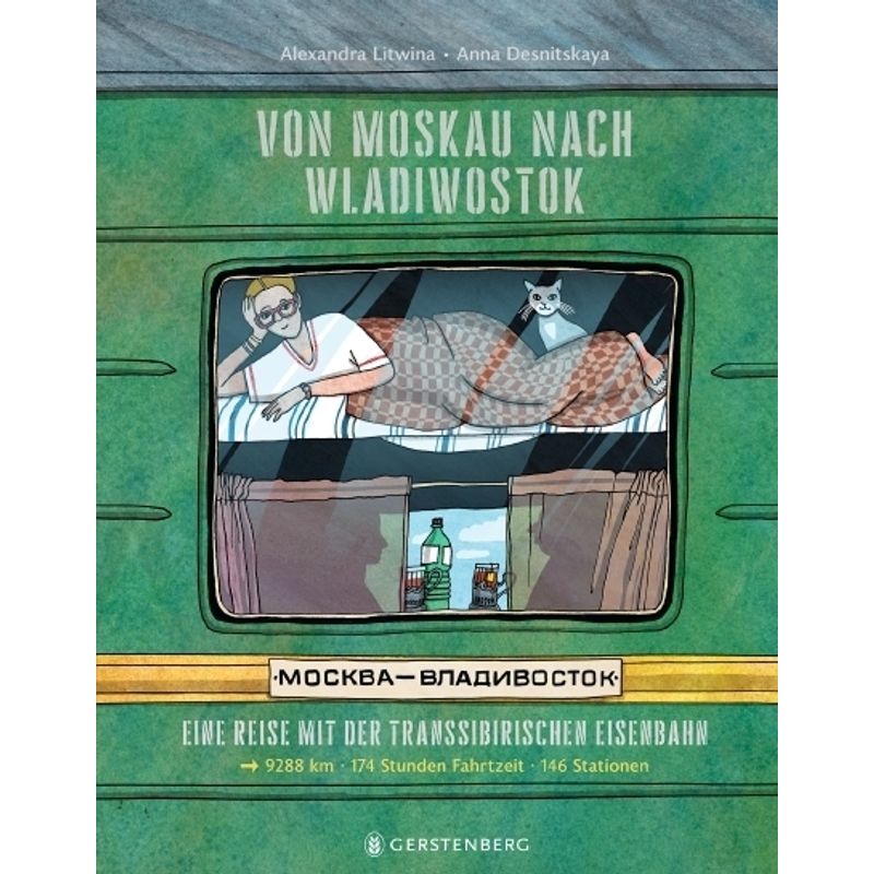 Von Moskau nach Wladiwostok von Gerstenberg Verlag