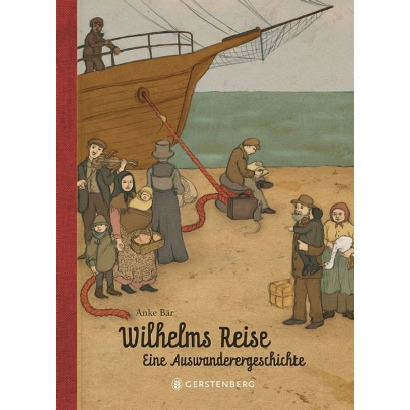 Wilhelms Reise von Gerstenberg Verlag