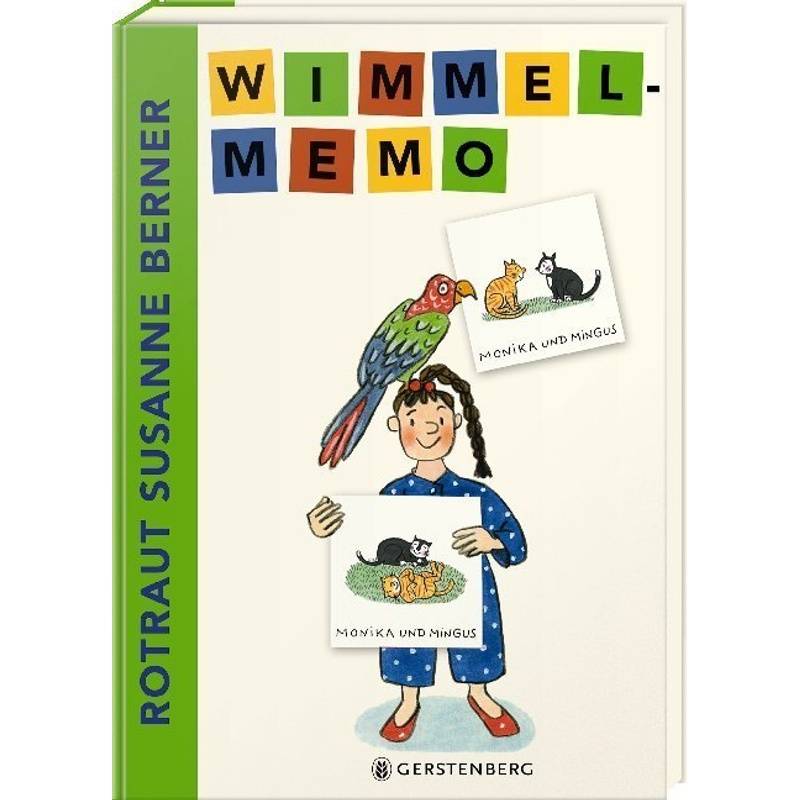 Wimmel-Memo (Kinderspiel) von Gerstenberg Verlag