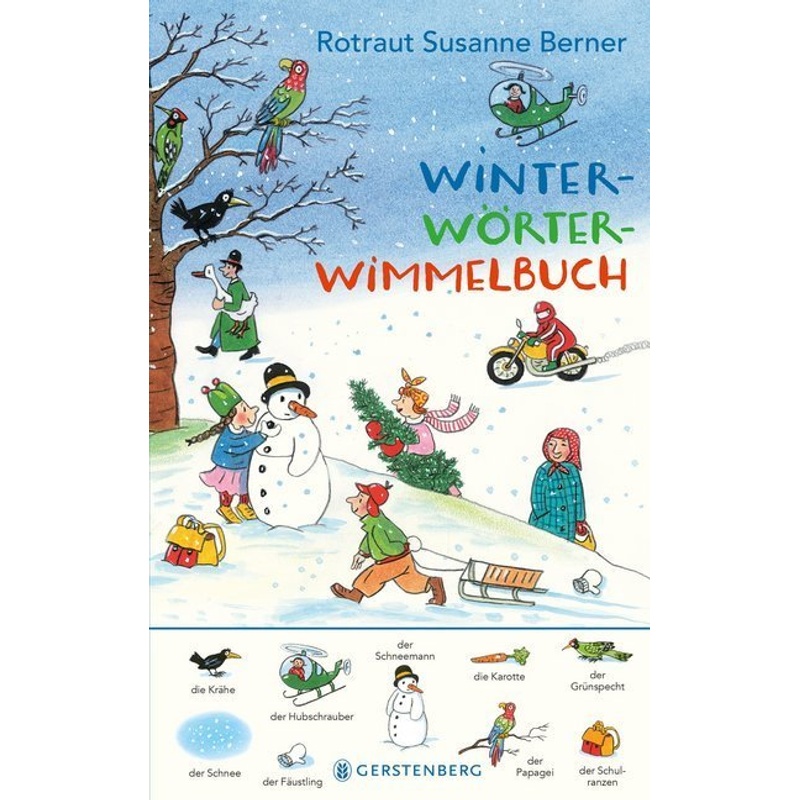 Winter-Wörter-Wimmelbuch von Gerstenberg Verlag